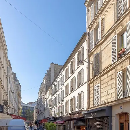 Appartamento Monceau Cozy Flat *